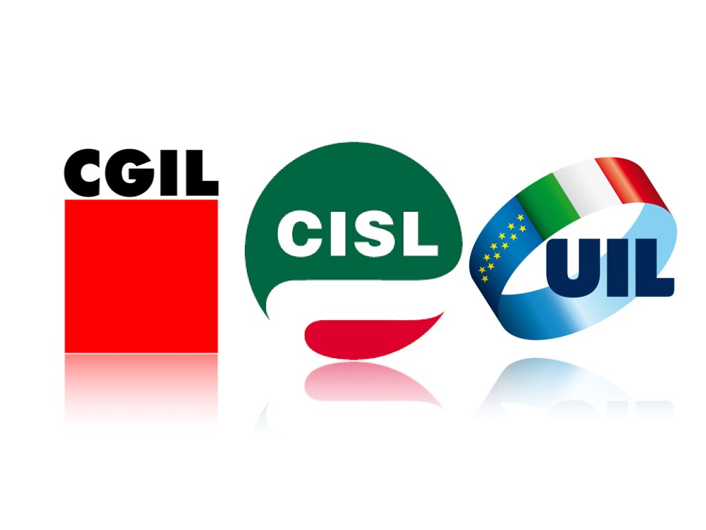 CGIL CISL UIL:   A tutti i Rappresentanti dei lavoratori per la sicurezza, aziendali, territoriali e di sito produttivo