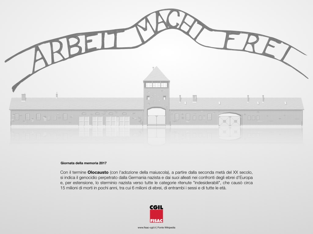 Giornata della Memoria 2017