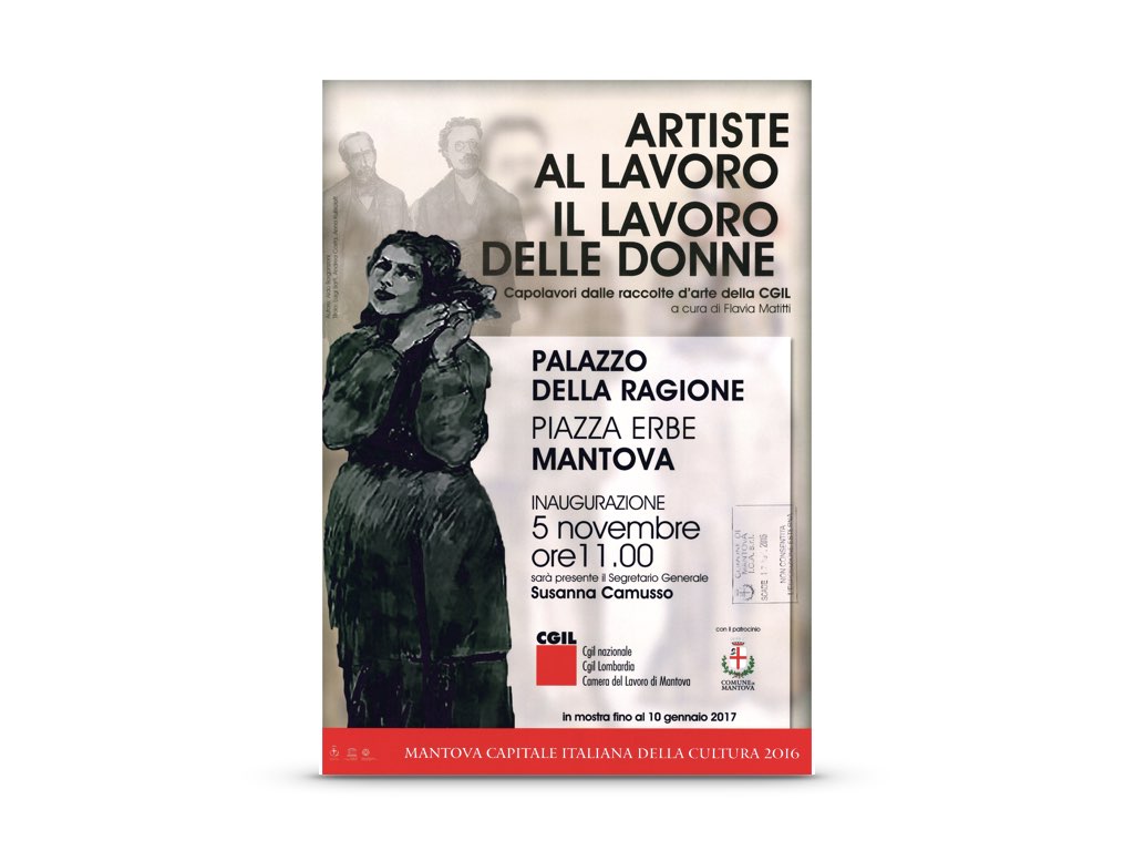 Il lavoro delle donne, dall’invisibilità all’arte.