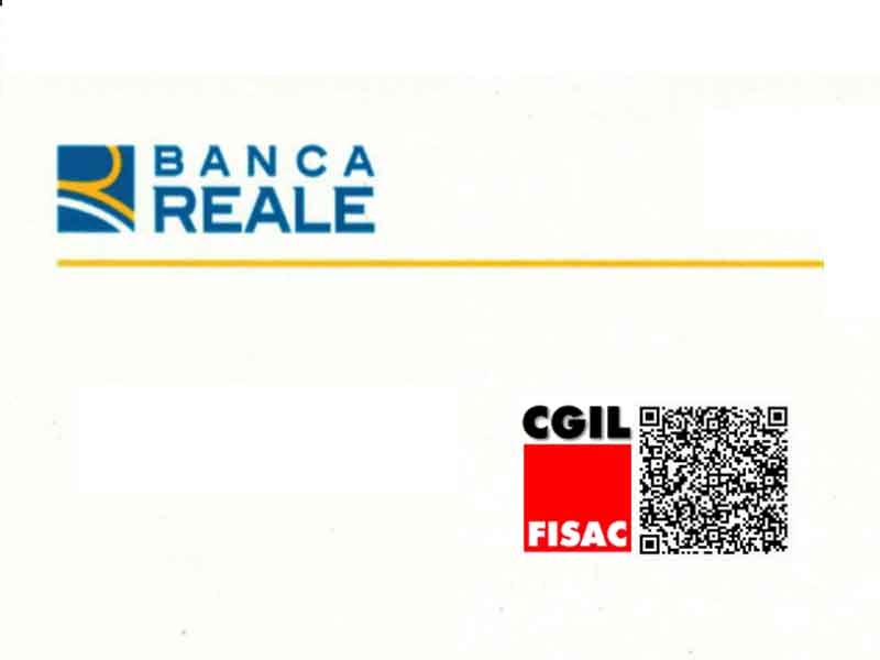 Banca Reale: riparte la contrattazione integrativa