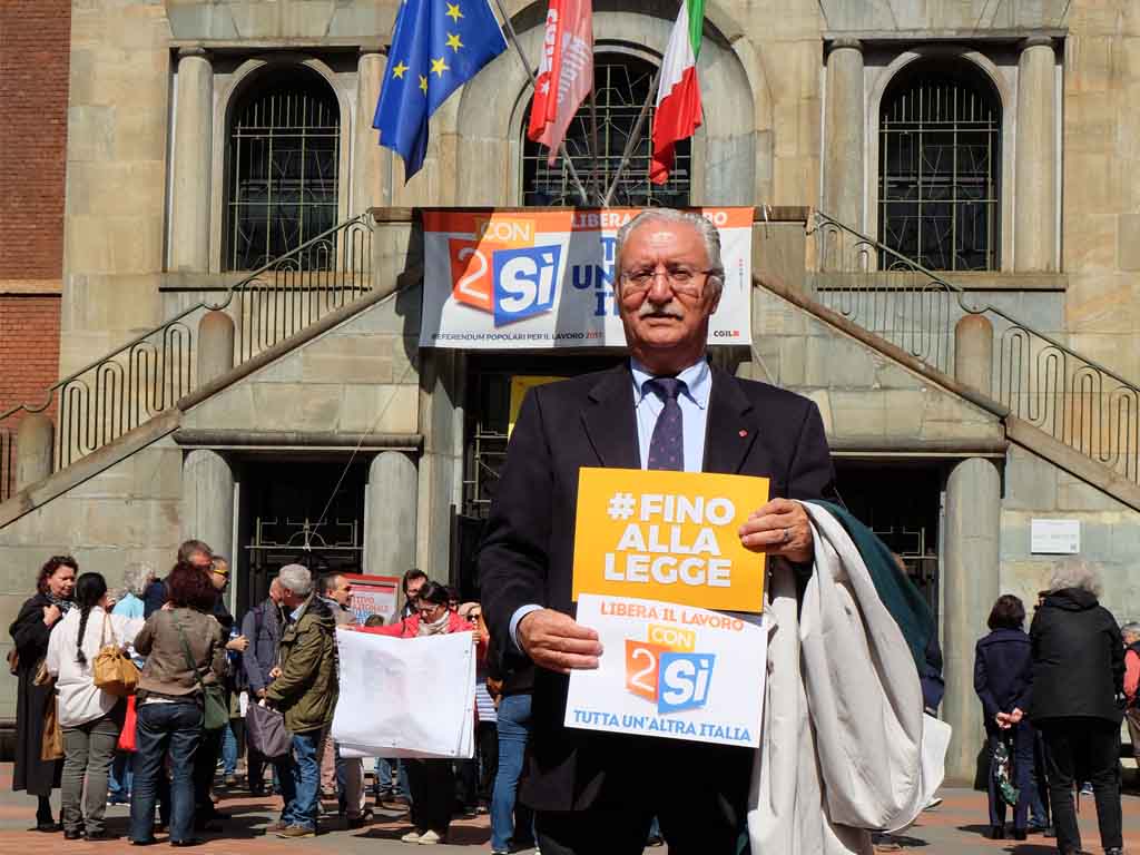 A Milano e Torino le assemblee sul referendum