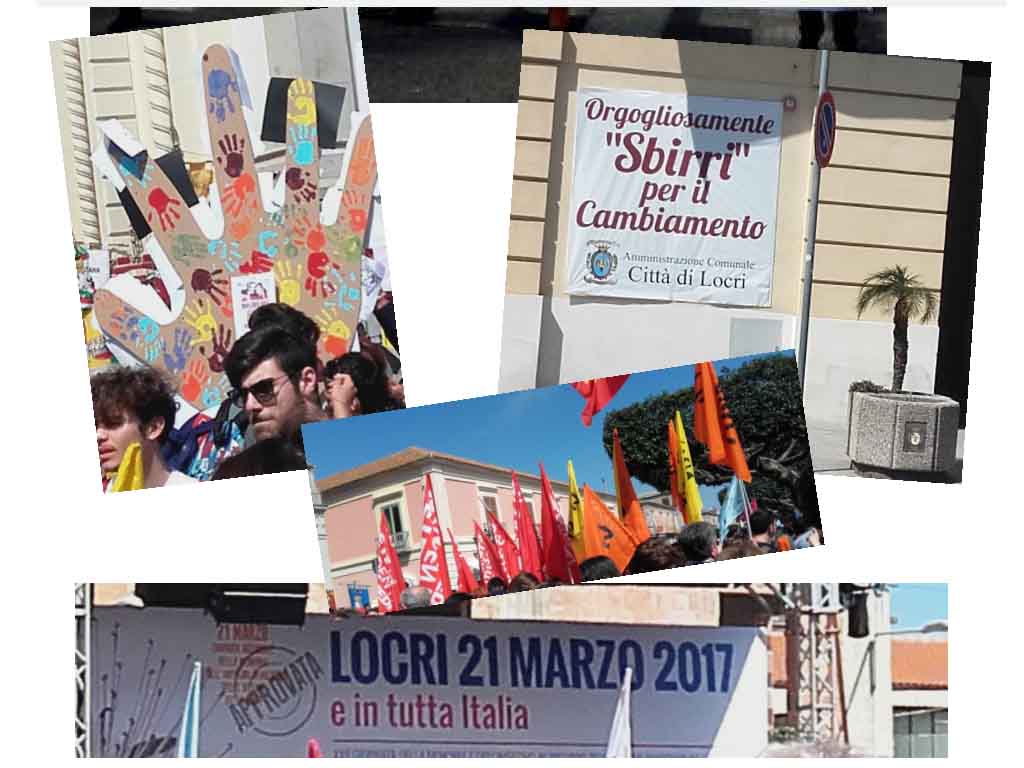 Fisac-Cgil Calabria: marcia contro tutte le mafie