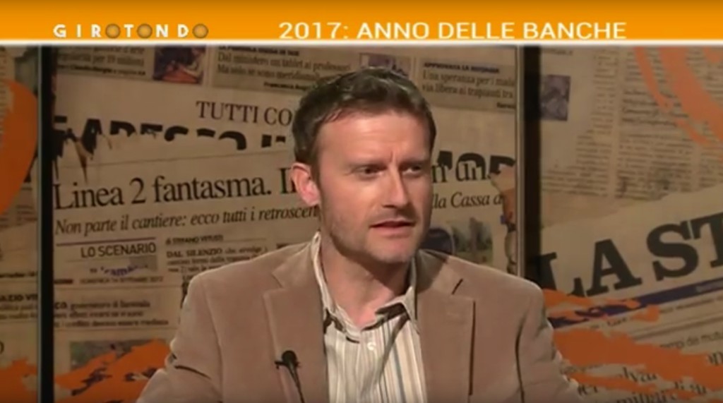Paolo Cecchi (Fisac Toscana) a Tele Iride – il video
