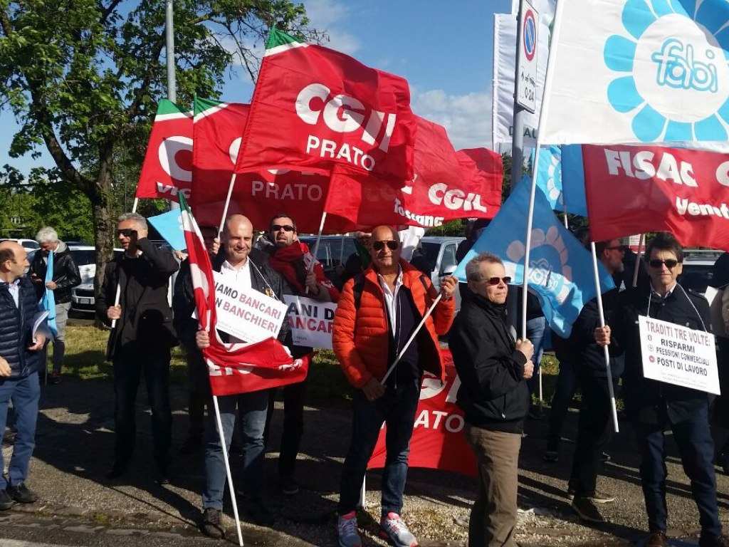 Bpvi: oggi il presidio all’assemblea degli azionisti