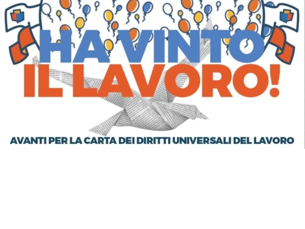Cgil, ha vinto il lavoro. Avanti per la Carta dei diritti universali