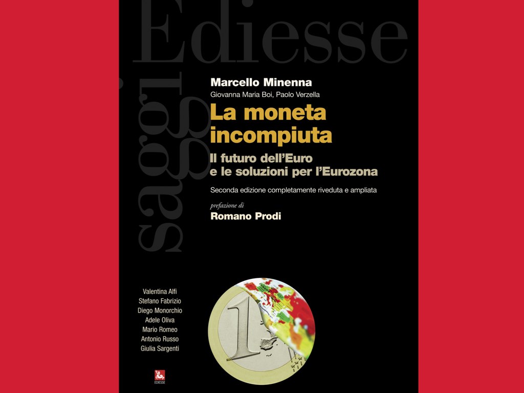 Euro, la moneta incompiuta, incontro con l’autore