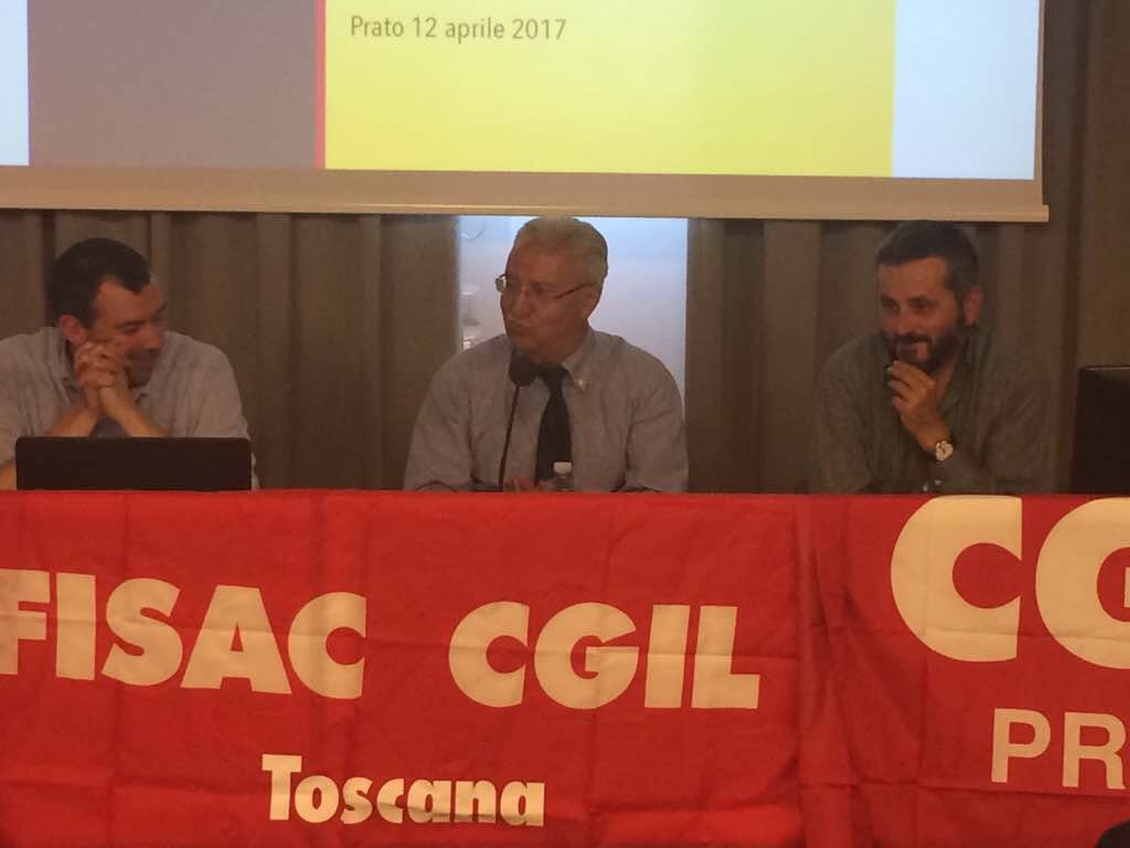Prato: intervista ad Agostino Megale