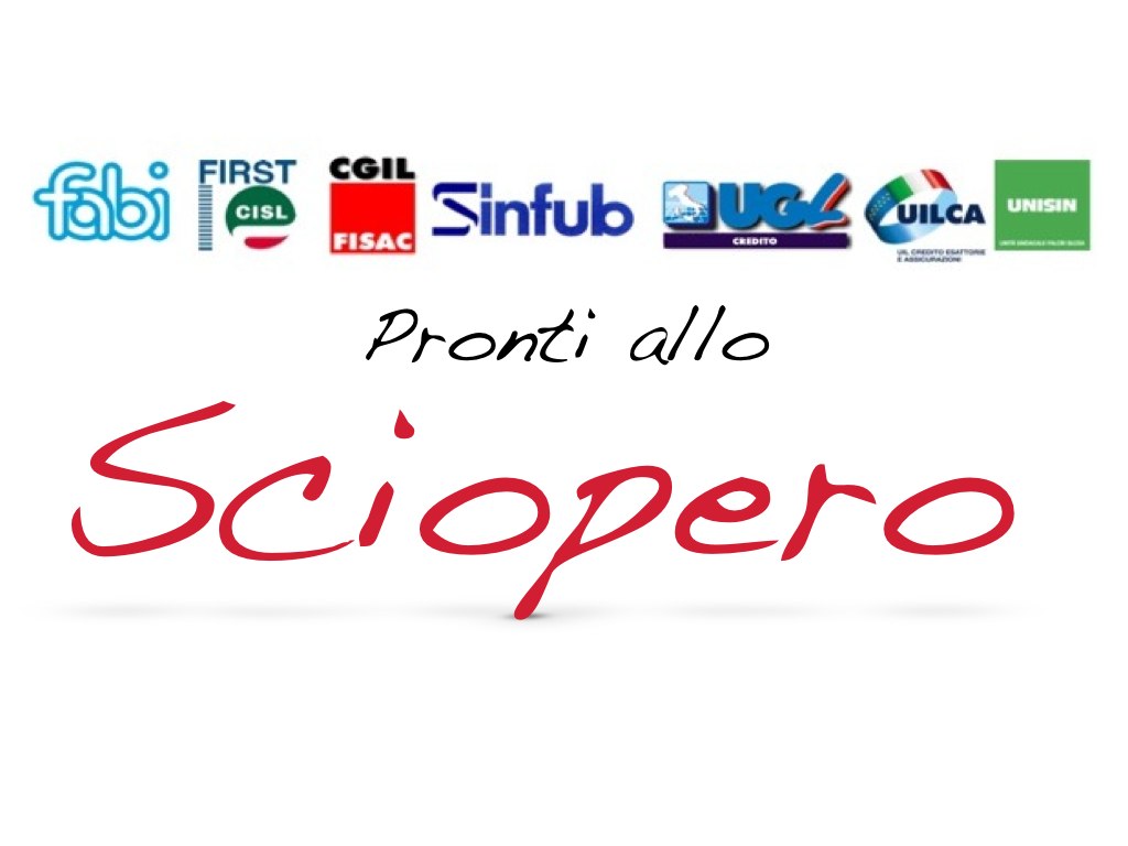 Banche venete: su licenziamenti pronti a sciopero nazionale e manifestazione a Bruxelles