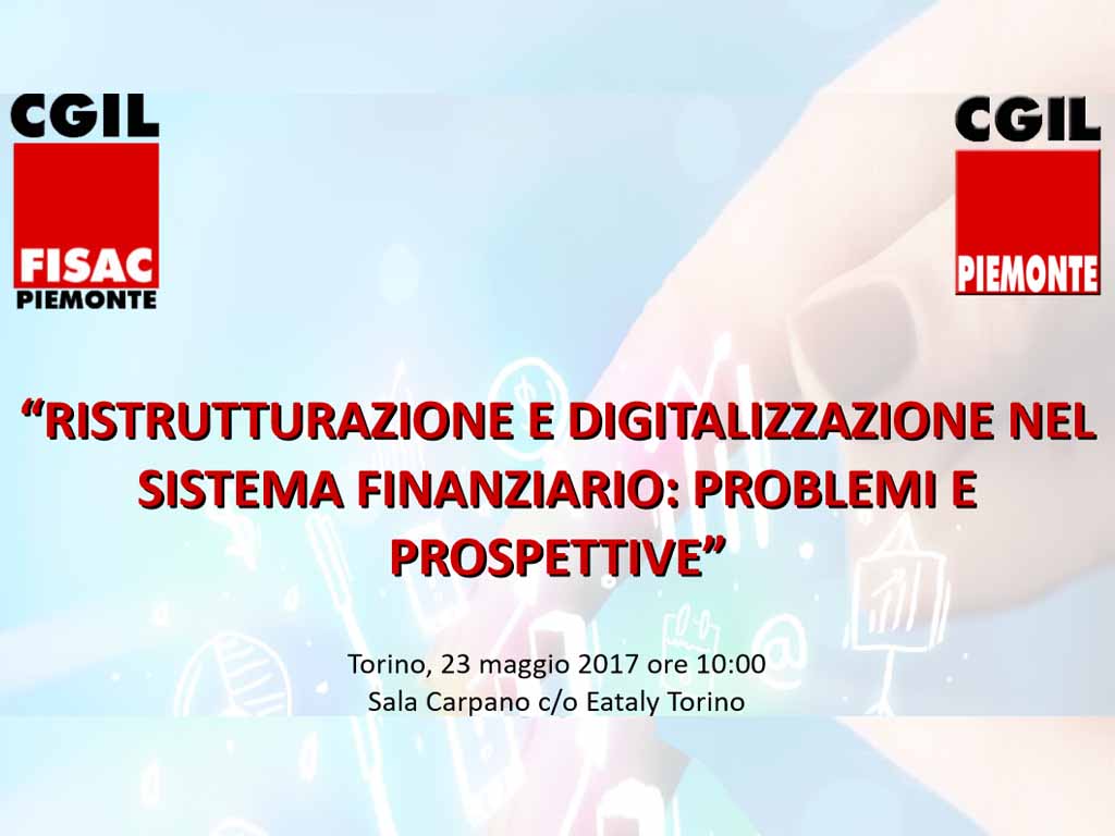 Fisac Piemonte: workshop