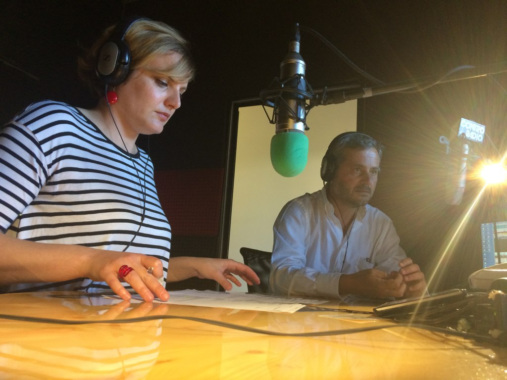 Prosegue L’Angolo Rosso della Fisac Toscana su Controradio