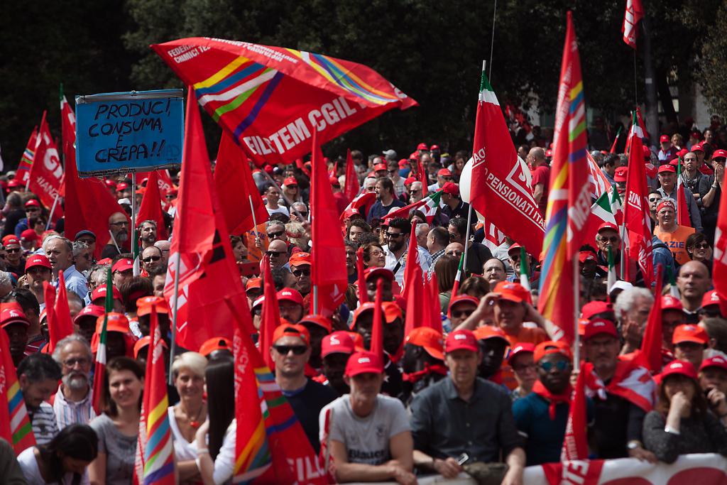 CGIL: la periferia del lavoro