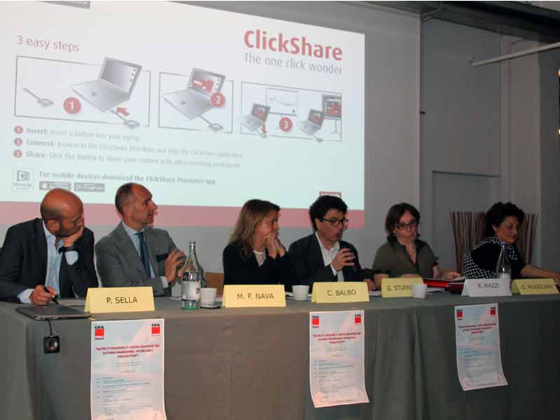 Gruppo Intesa Sanpaolo: il convegno Fisac a Torino