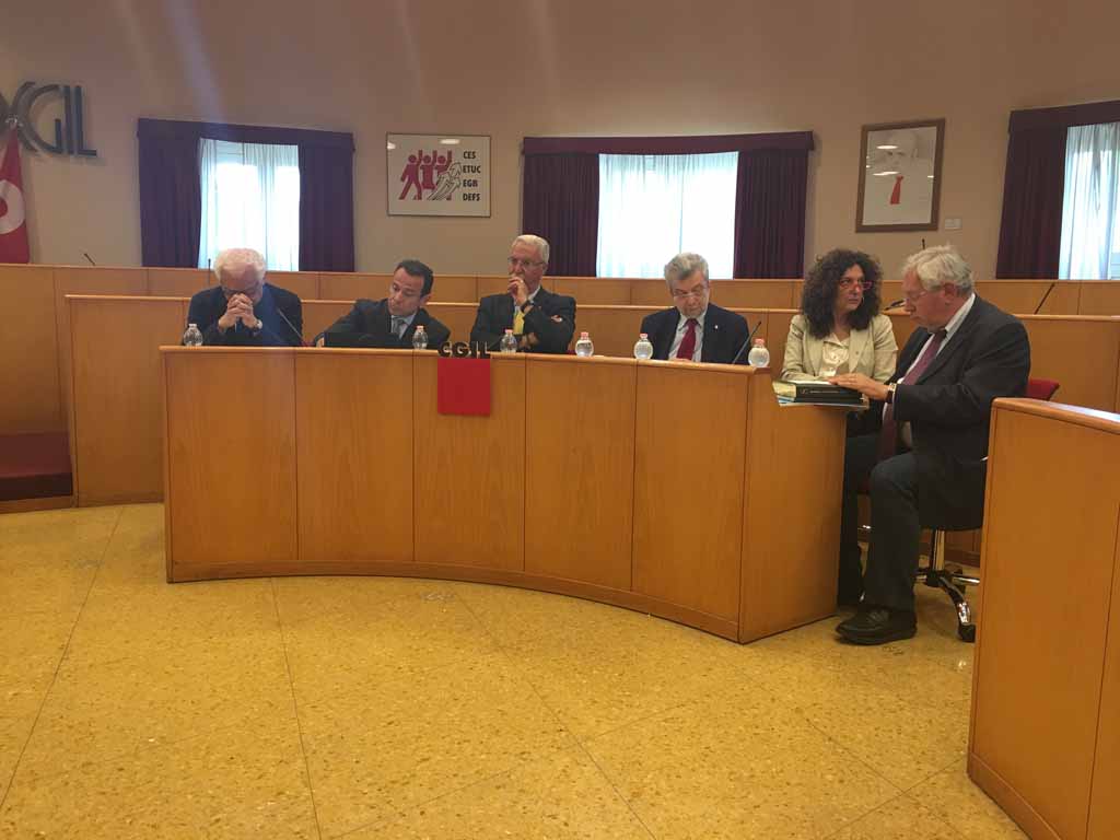 La moneta incompiuta: Megale al sottosegretario Baretta: su MPS e le due banche venete l’Europa deve decidere subito senza drammi occupazionali