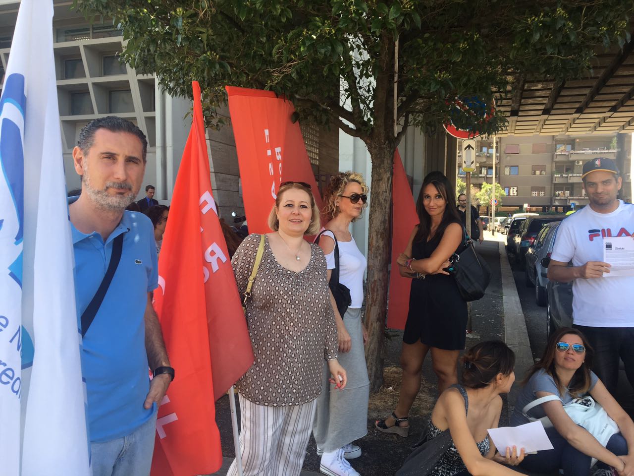 Lazio – Sciopero  Bassilichi Basnet