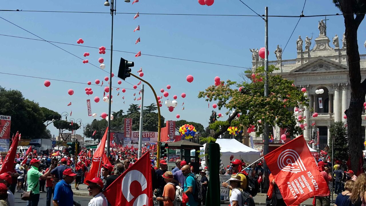 Rispetto per il lavoro!