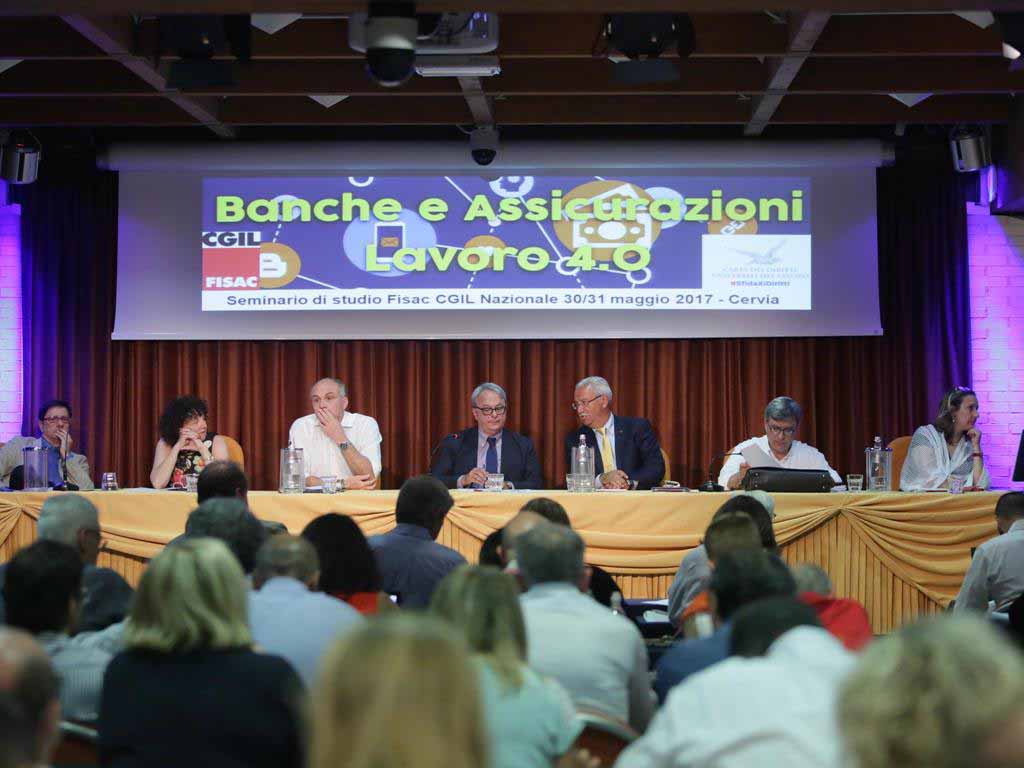Seminario Fisac-Cgil di maggio 2017: fotogallery 2