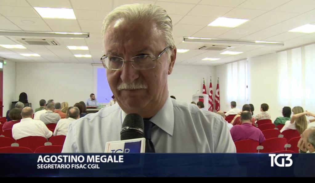 Banche venete, Megale (Segretario Generale Fisac Cgil) al TG3