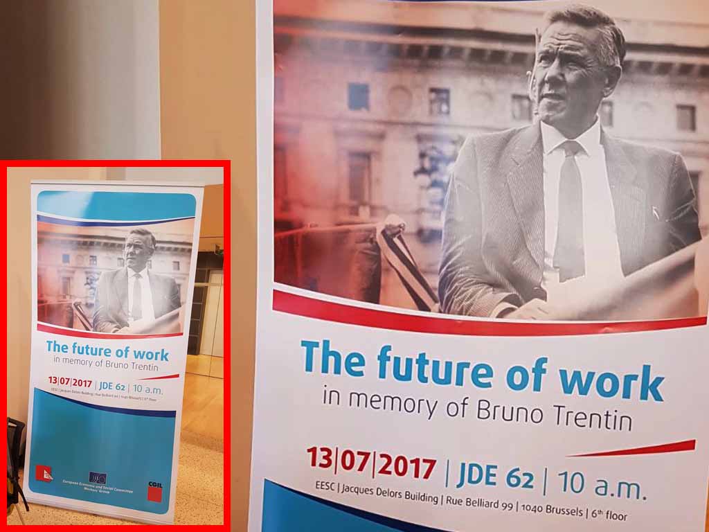 L’Europa ricorda Bruno Trentin nel decennale della sua scomparsa