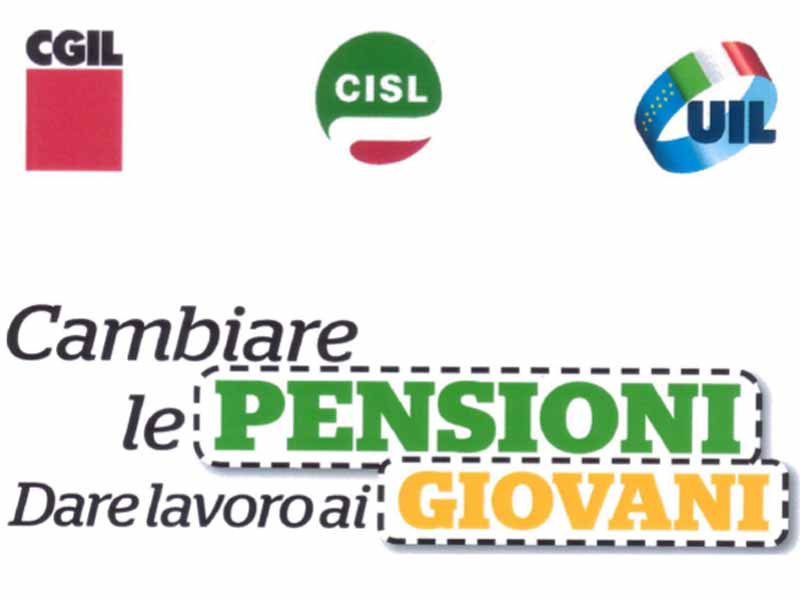 Cambiare le pensioni, dare lavoro ai giovani