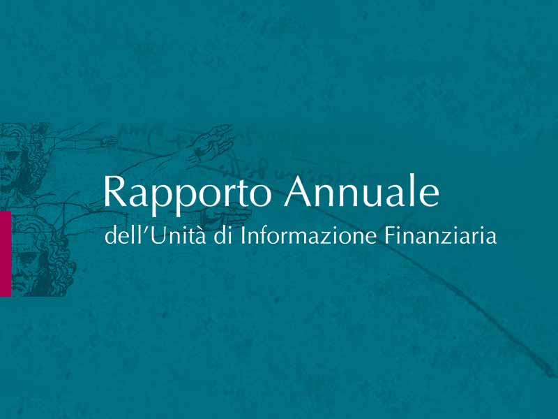 Antiriciclaggio: rapporto annuale UIF