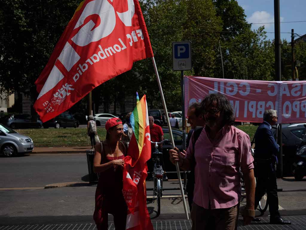 ICBPI:  i lavoratori del gruppo icbpi di nuovo in agitazione