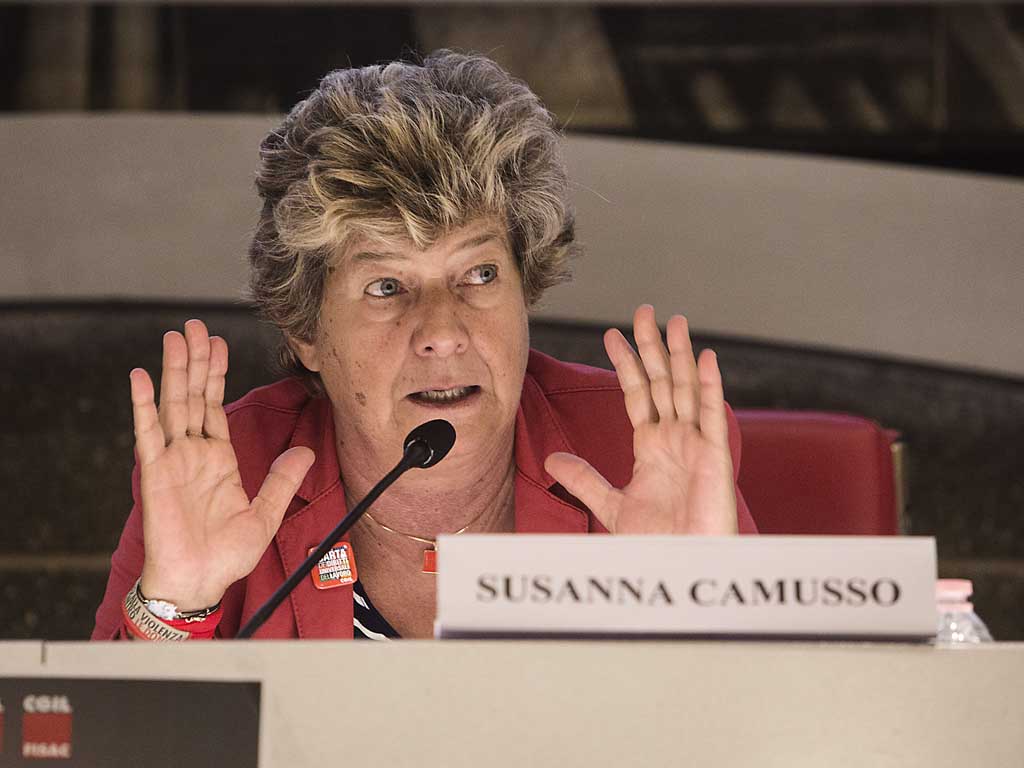 Manovra, Camusso: “Mantiene diseguaglianze e favorisce le rendite, pronti allo sciopero generale”