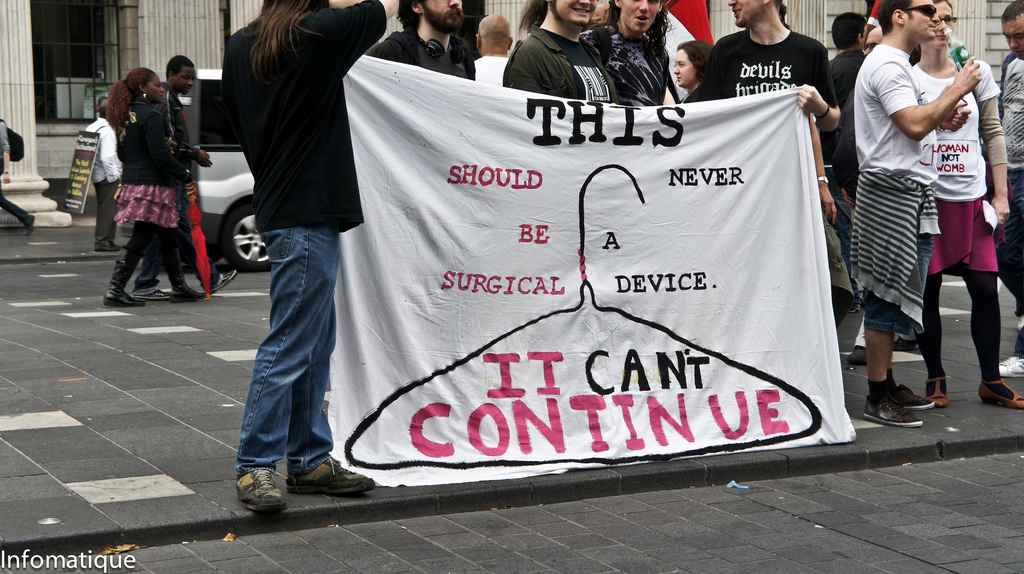 Donne:  28 settembre – giornata internazionale per l’aborto sicuro e legale