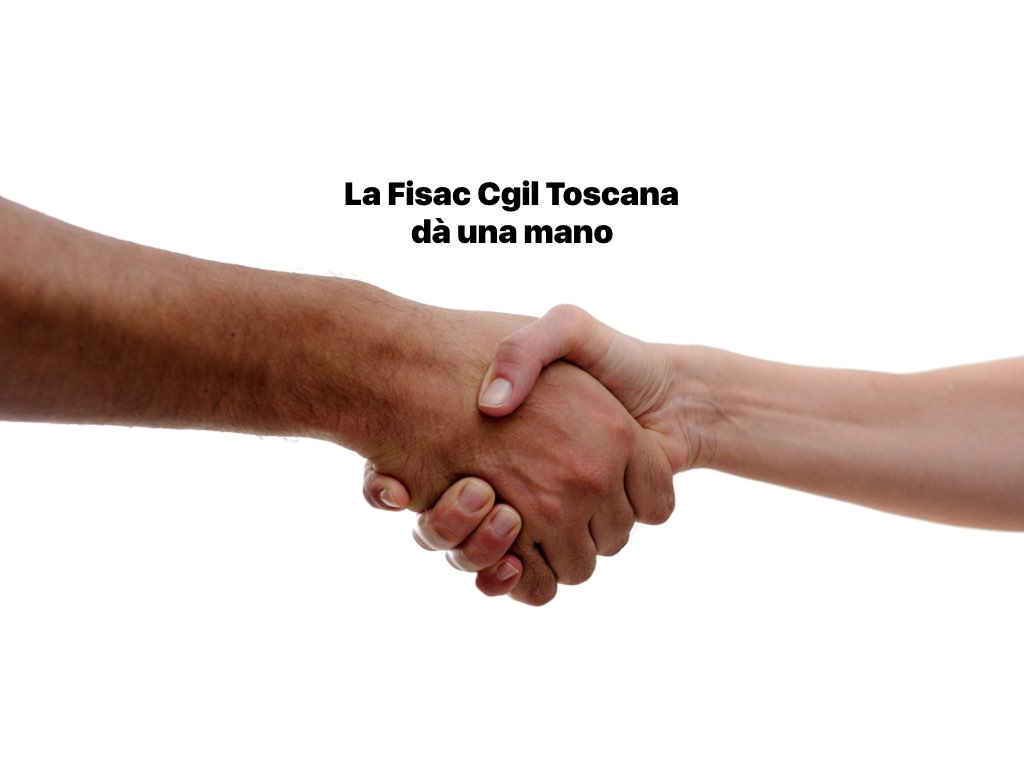 La campagna Fisac Toscana sui diritti nell’appalto assicurativo