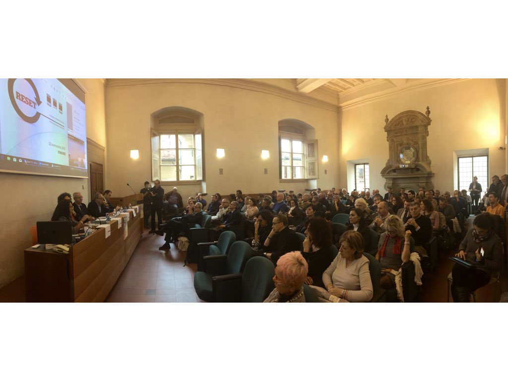 Reset – Banche anno zero? Riavviare un modello con industria e persone.