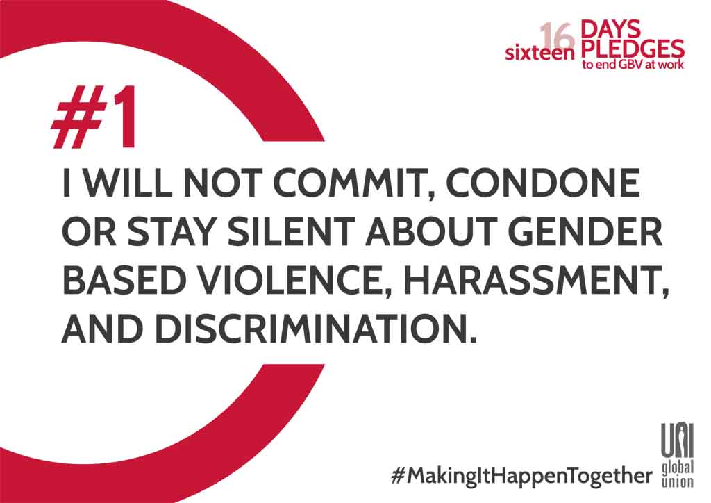 UNI Global Women: campagna internazionale contro la violenza sulle donne