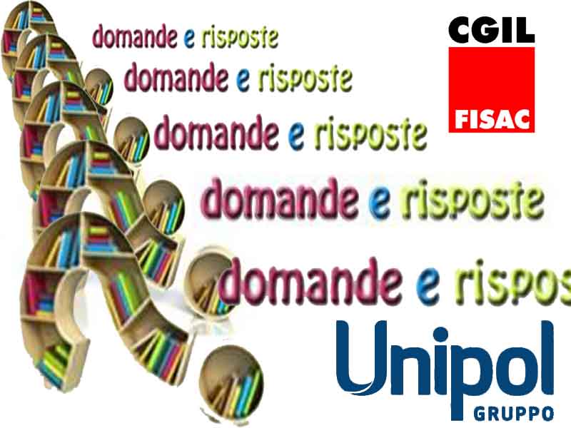 Gruppo Unipol: Domande e Risposte di tutto, ma non tutto #49 Gruppo Unipol: Domande e Risposte di tutto, ma non tutto #49