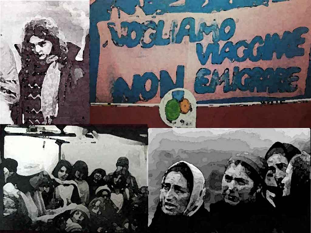 La forza delle donne irpine nell’anniversario del terremoto del 23 novembre 1980 La forza delle donne irpine nell’anniversario del terremoto del 23 novembre 1980