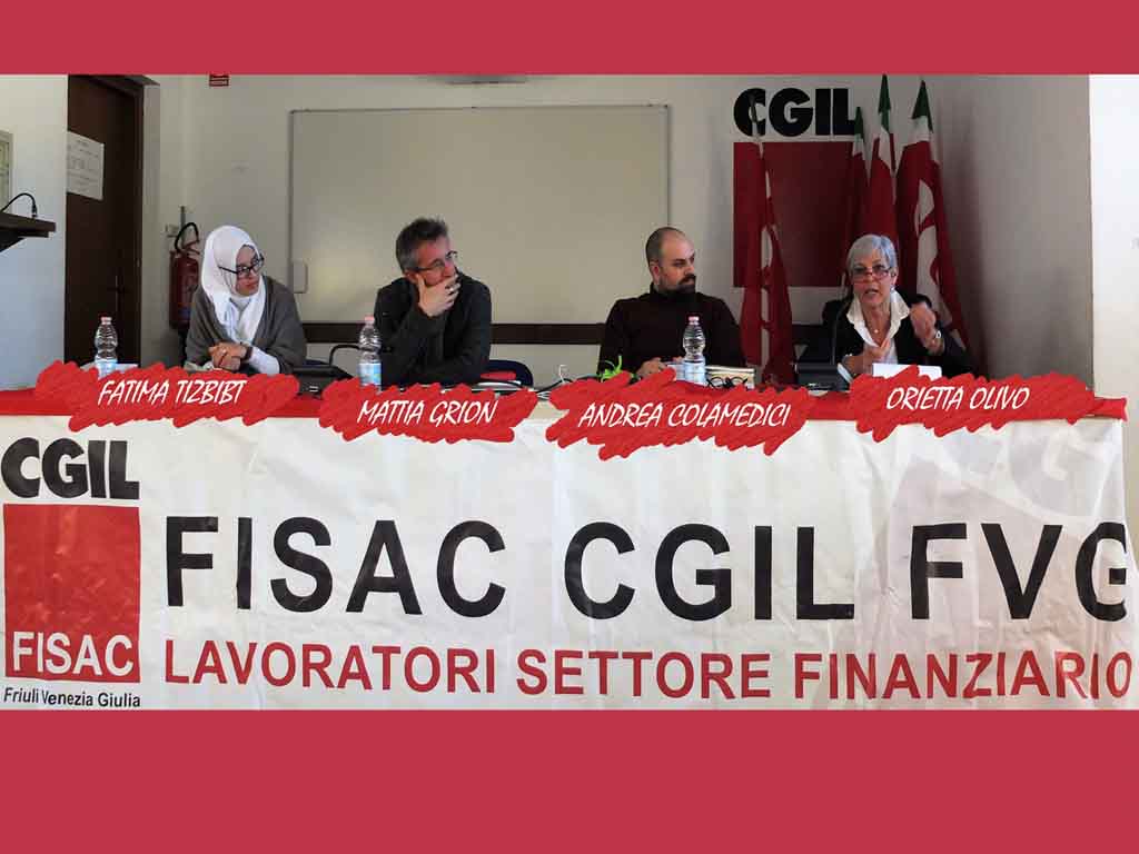 Direttivo Fisac FVG: “Si è sessisti per cultura, come se ne esce?”