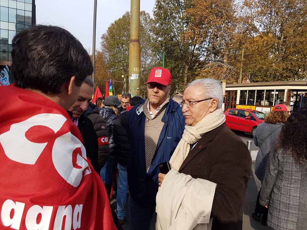 Sciopero ICBPI: il presidio a Milano – Fotogallery