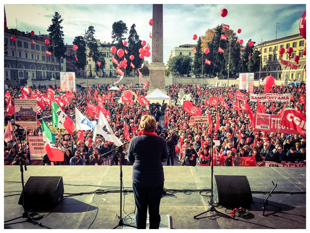 Non ci fermiamo, presto una nuova mobilitazione