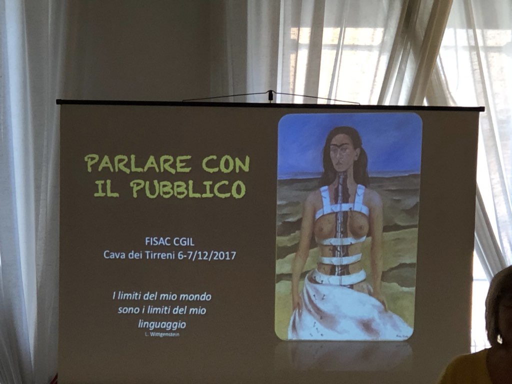 A Salerno il corso, parlare con il pubblico – Foto Gallery