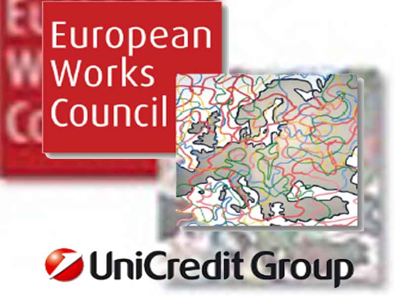 Unicredit: Comitato Aziendale Europeo: firmata la prima Dichiarazione Congiunta sul Work-Life Balance per il settore bancario