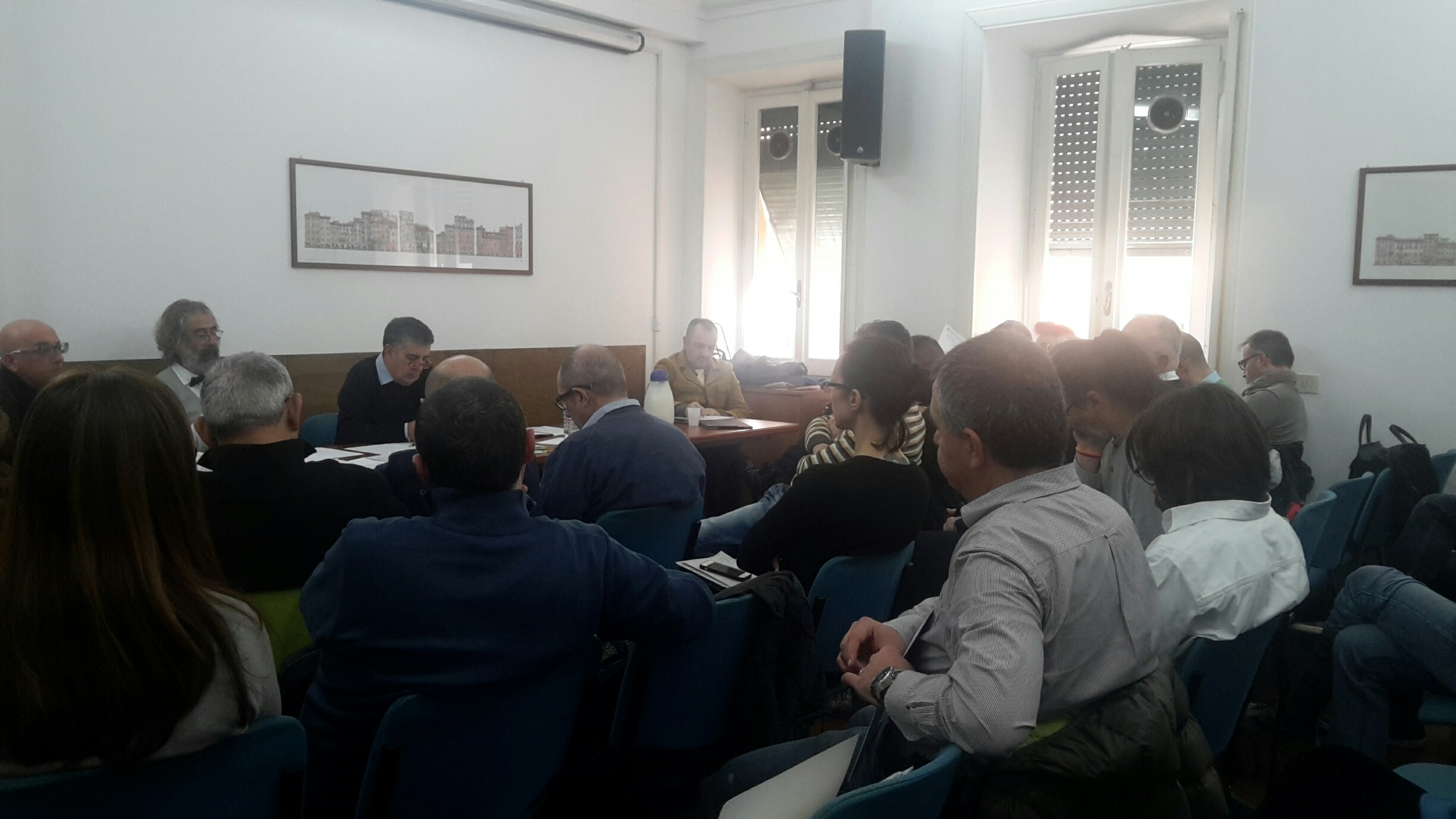 BCC: 25 gennaio 2018 – Riunito a Roma il Coordinamento Nazionale Fisac-CGIL