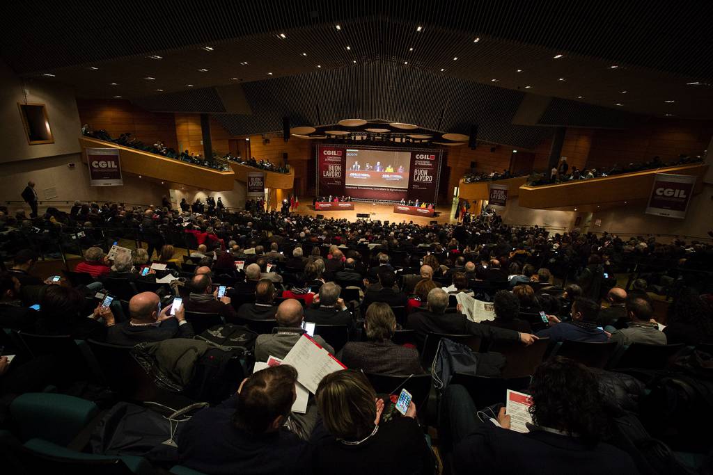 CGIL: la conferenza di programma