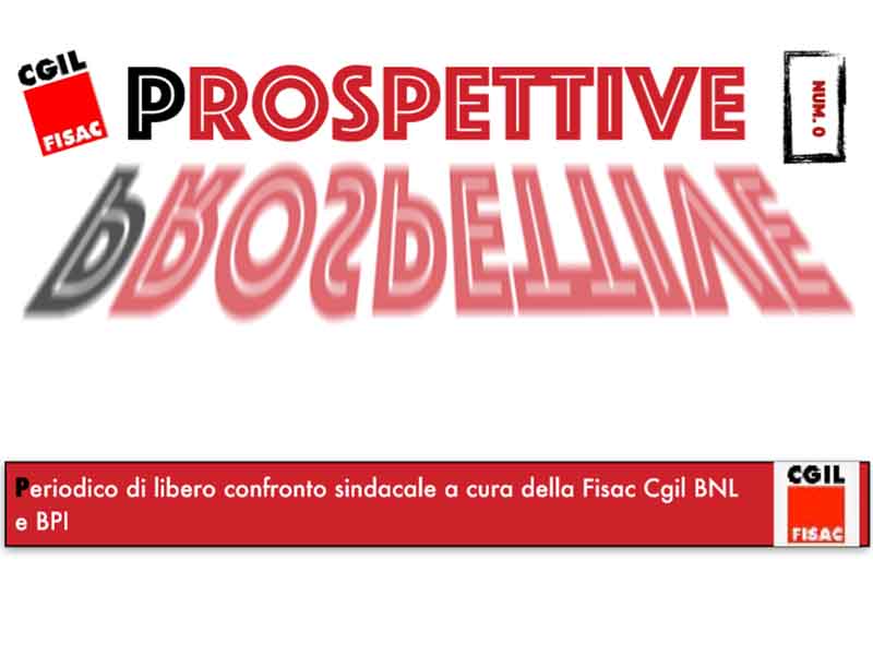 Gruppo BNL: il nuovo periodico Fisac Cgil