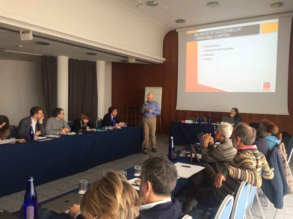 Riunione annuale della Rete Sostenibilità e RSI Fisac CGIL