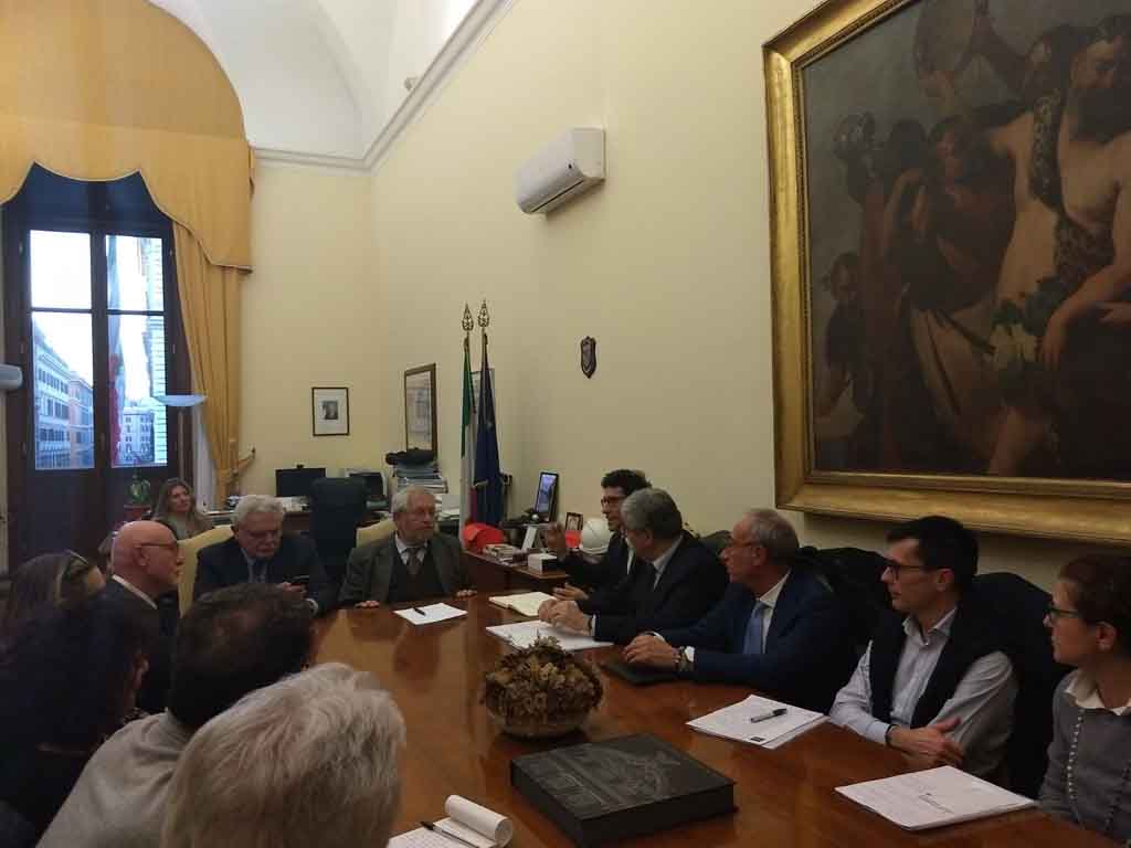 Incontro al MEF per le aziende ex Banche Venete