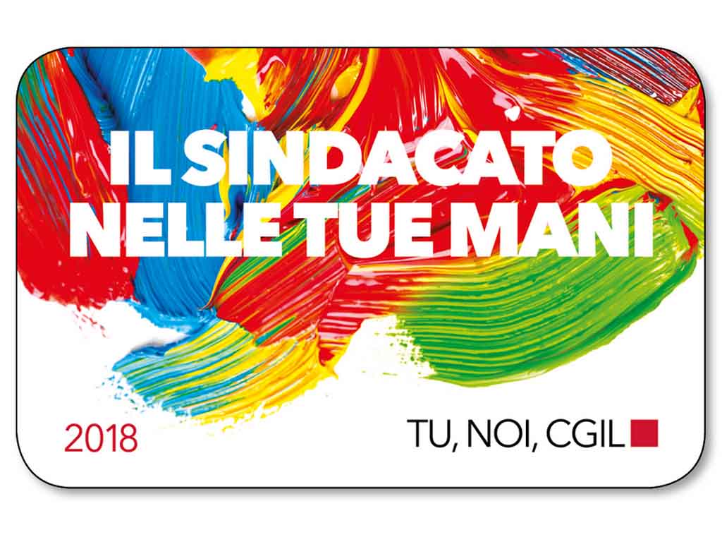 Il sindacato nelle tue mani