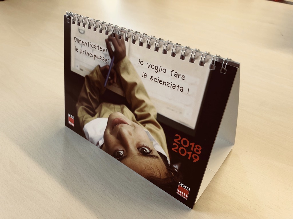 Calendario 8 Marzo – Anno 2018