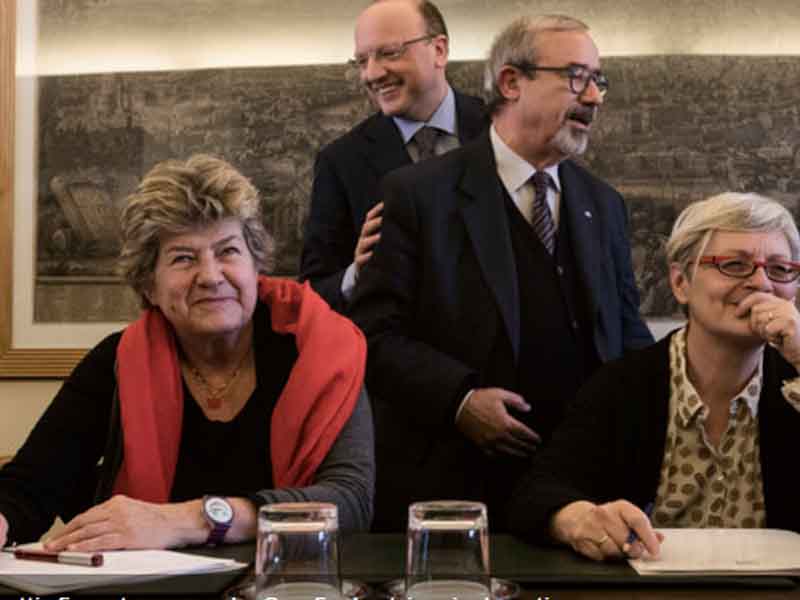 Contratti: firmato accordo Confindustria-sindacati