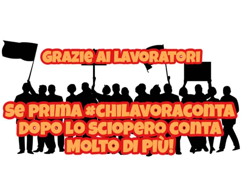 Unipol: alta adesione allo sciopero