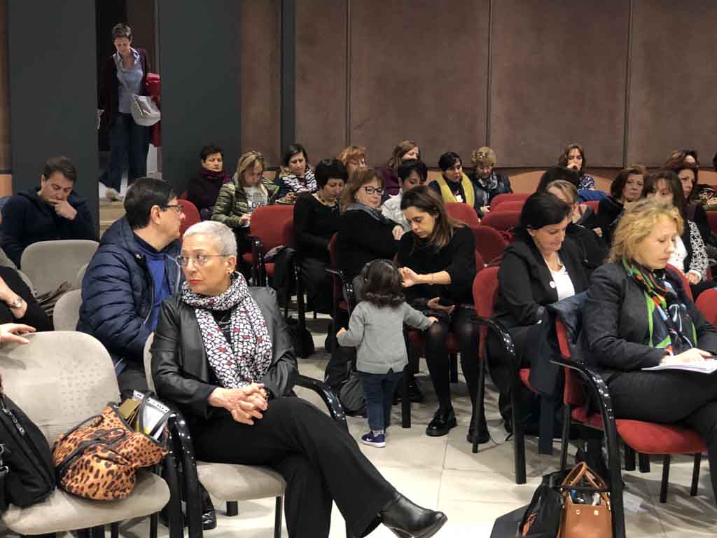 Esecutivo Nazionale Donne Fisac, la contrattazione di genere