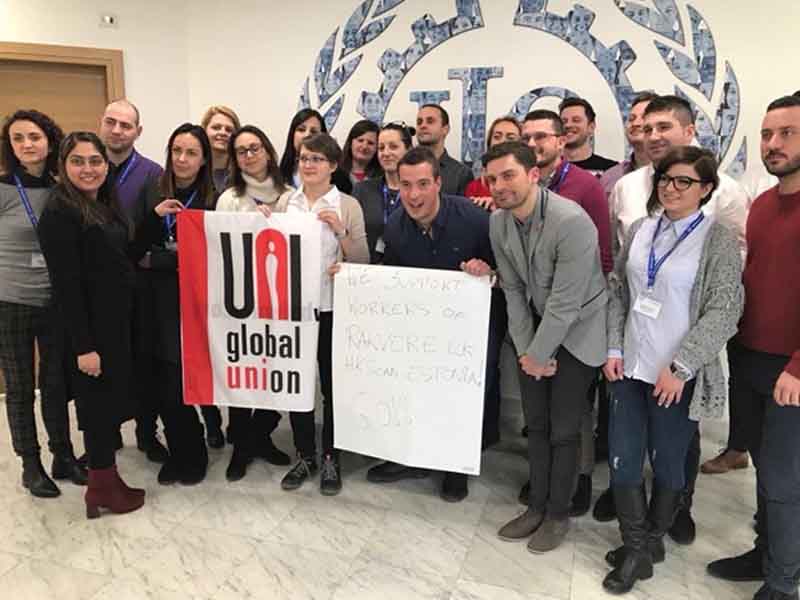 Resoconto della prima sessione del corso Uni Europa Finance per giovani sindacalisti