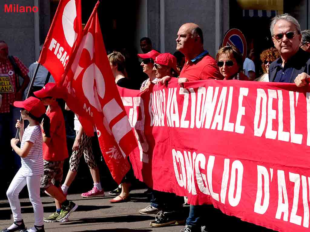 Il 25 aprile dalle piazze italiane – Fotogallery
