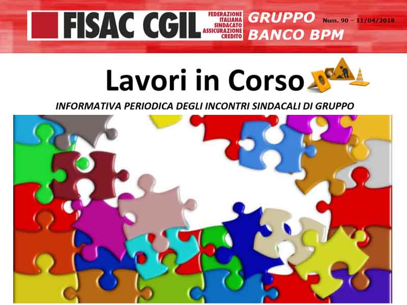 Banco BPM: Lavori in Corso #90